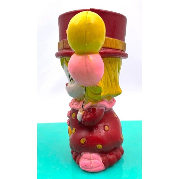 Vintage 70s clown, plastic nursery planter, Polyceramic Rubens 1974 - Picture 5 of 9